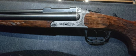 Venta de Blaser Mod D99 Luxus, cañón superior Cal 30-06 los dos de abajo en Cal 20/76 el estado es como 01