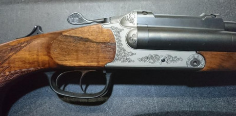 Venta de Blaser Mod D99 Luxus, cañón superior Cal 30-06 los dos de abajo en Cal 20/76 el estado es como 00