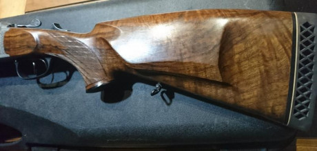 Venta de Blaser Mod D99 Luxus, cañón superior Cal 30-06 los dos de abajo en Cal 20/76 el estado es como 11