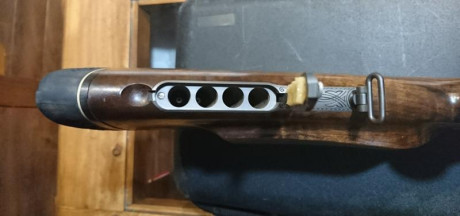 Venta de Blaser Mod D99 Luxus, cañón superior Cal 30-06 los dos de abajo en Cal 20/76 el estado es como 22