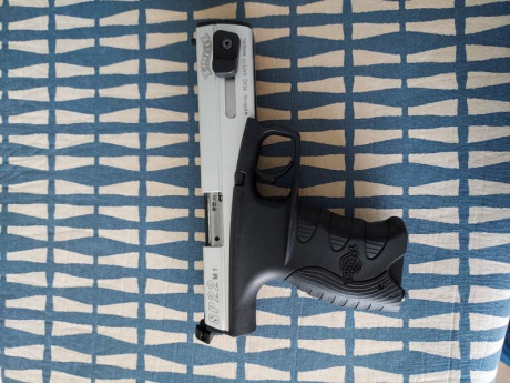 A la venta walther SP22 M1
Calibre .22
Se entrega con maletin original y dos cargadores
Está con el disparador 01