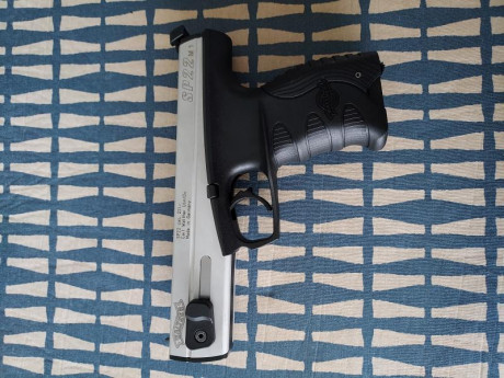 A la venta walther SP22 M1
Calibre .22
Se entrega con maletin original y dos cargadores
Está con el disparador 00
