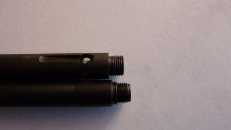 Me ha llegado una Zorraki hp-1 nuevecita, y al primer tiro que pego me doy cuenta que ''ladra'' muy fuerte, 60