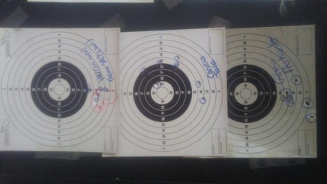 Bueno, para animar el foro un poco, propongo colgar fotos de dianas y arma usada para ello, pudiendo ser 151