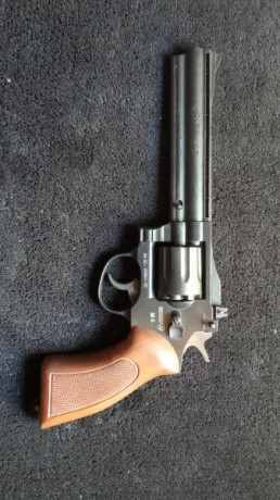 Bueno, para animar el foro un poco, propongo colgar fotos de dianas y arma usada para ello, pudiendo ser 160
