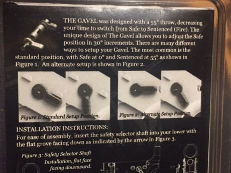 VENDIDO Oferta, diverso material para los rifles AR15 y similares. 40