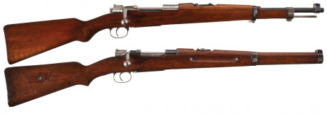 Buscaría una carabina Mauser de longitud reducida, que no sea un fusil largo. No pongo modelo en particular 02