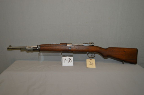 Buscaría una carabina Mauser de longitud reducida, que no sea un fusil largo. No pongo modelo en particular 01