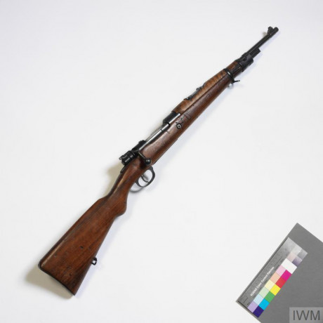 Buscaría una carabina Mauser de longitud reducida, que no sea un fusil largo. No pongo modelo en particular 00