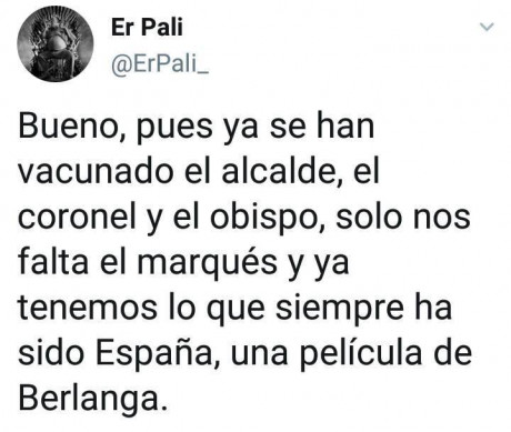 Pues éso, con 34.000 ¿contagiados? el último día, con cientos de miles innumerables ultimamente, ¿para 10