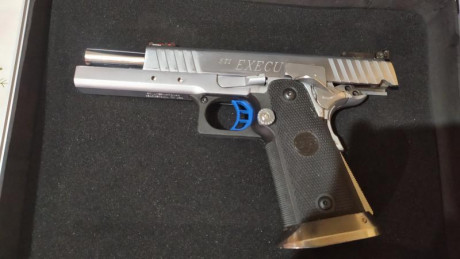 Cambio pistola S.T.I..EXECUTIVE CAL.40 en perfecto estado por algo que me interese, una 9mm,-un rifle 70