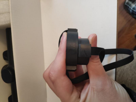 Visor prácticamente a estreno como se puede ver en las fotos, solo unas pequeñas marcas en las tapas del 20