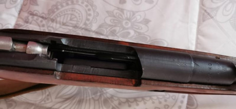 Hola,
Vendo mosin largo con bayoneta,modelo 1942r, aceitera epoca y cartuchera, 450€ envio incluido.Sólo 01