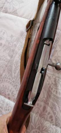 Hola,
Vendo mosin largo con bayoneta,modelo 1942r, aceitera epoca y cartuchera, 450€ envio incluido.Sólo 00
