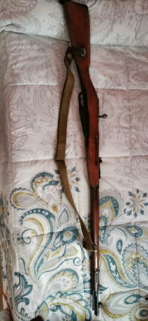 Hola,
Vendo mosin largo con bayoneta,modelo 1942r, aceitera epoca y cartuchera, 450€ envio incluido.Sólo 10
