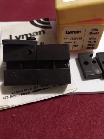 Buenas tardes a todos..

Pongo en venta esta turquesa Lyman que esta muy muy bien...

Su precio con gastos 01