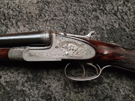 De colección. 

Crucelegui. Lo más alto de gama de este fabricante. Modelo especial de encargo fuera de 12