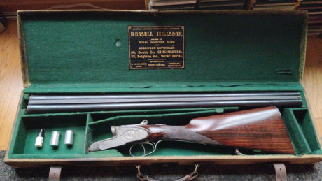 De colección. 

Crucelegui. Lo más alto de gama de este fabricante. Modelo especial de encargo fuera de 30