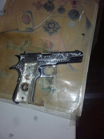 Hola,he abierto este hilo para que todos aquellos que tengais armas Españolas,podais lucirlas aqui con 110
