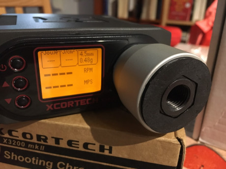 Pues eso, vendo mi cronógrafo Xcortech Mk2 funcionando y con adaptador para rosca 1/2 UNF , está en buen 01