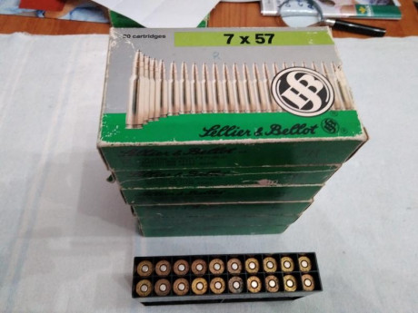 Hola.
Estos son los Artículos en venta:
 -Juego de Dies de Recarga del calibre .32 S&W Long. Marca 10