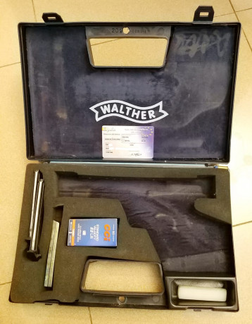 Buenas...

Un amigo vende una Baikal IZH 35 del calibre .22 y me ha pedido que le ponga el anuncio.

Para 01