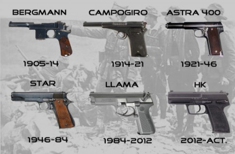 Hola,he abierto este hilo para que todos aquellos que tengais armas Españolas,podais lucirlas aqui con 60