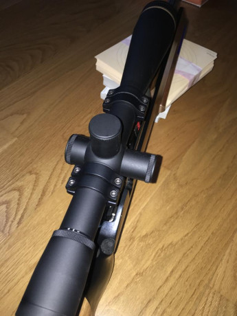 Hola compañeros pongo a la venta este visor prácticamente de reestreno 
 ******* MARCA: LEUPOLD ********
· 01