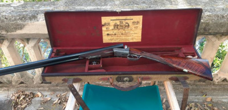 Se vende paralela inglesa marca Watson & Bros calibre 12. Escopeta de 1926 en perfectas condiciones. 00