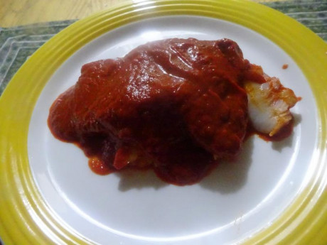 Hoy para comer acelgas hervidas y chuletón de vaca gallega vieja con seis semanas de maduración en cámara 90