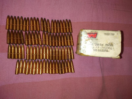 VENDO PUNTAS 7MM 

 WINCHESTER 77 Unidades 175gr  Power  point.
 35  Euros con portes.

PRIVI    227  02