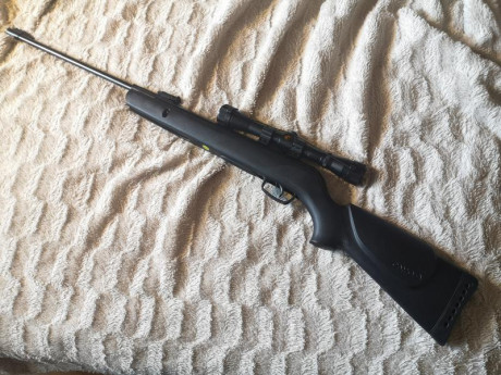 Con todo  el dolor de mi corazón tengo que poner en venta mi primera carabina. 

Es mi preciosa GAMO SHADOW 22