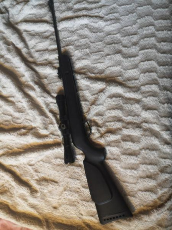 Con todo  el dolor de mi corazón tengo que poner en venta mi primera carabina. 

Es mi preciosa GAMO SHADOW 30
