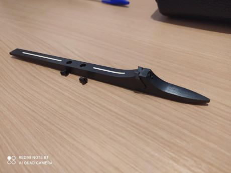 Saludos
Vendo alza de batida Poli Nicoletta para rifles BAR2, cañones de calibre estándard.

Sin estrenar.

25E 02