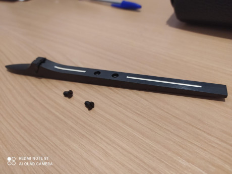 Saludos
Vendo alza de batida Poli Nicoletta para rifles BAR2, cañones de calibre estándard.

Sin estrenar.

25E 01