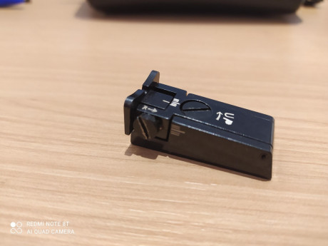 Saludos
Vendo alza LPA usada para browning BAR2

25E portes incluidos en la peninsula 01