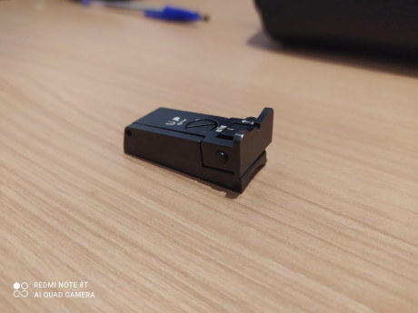 Saludos
Vendo alza LPA usada para browning BAR2

25E portes incluidos en la peninsula 00