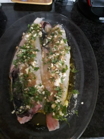 Hoy para comer acelgas hervidas y chuletón de vaca gallega vieja con seis semanas de maduración en cámara 131