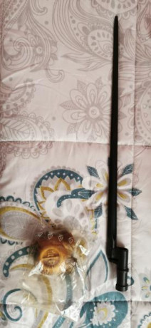 Hola,
Vendo mosin largo con bayoneta,modelo 1942r, aceitera epoca y cartuchera, 450€ envio incluido.Sólo 40