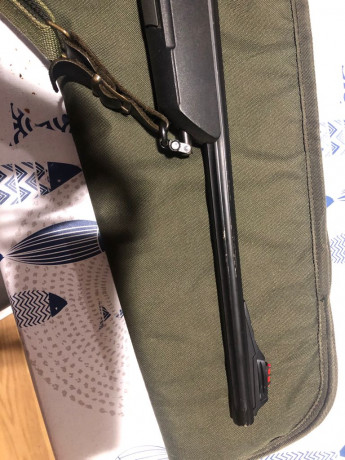 Buenas, pongo a la venta un rifle browning cal 3006 con cañon fluted de 51cm, es el modelo composite. 22