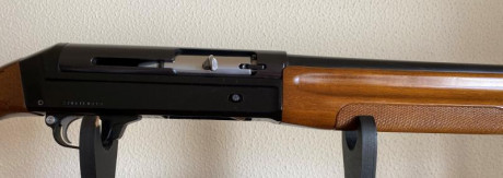 -Vendo escopeta segunda mano  BENELLI SUPERLIGERA 
-Modelo: 125 SL
-Capacidad deposito: 3 tiros
-Largo 00