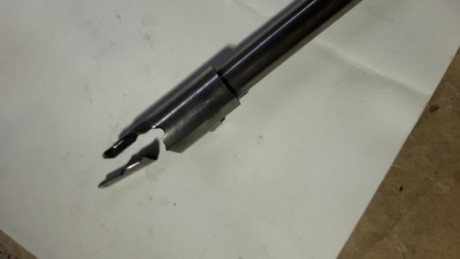 Hola compañeros: hace unos días pedía información sobre un cañón para mi HK. Pues bien después de varias 01