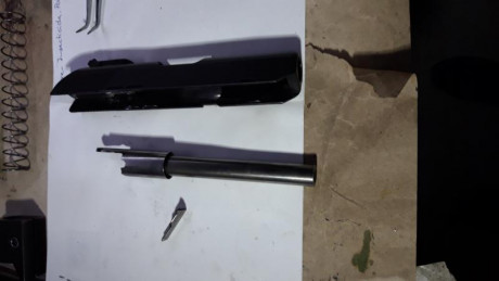 Hola compañeros: hace unos días pedía información sobre un cañón para mi HK. Pues bien después de varias 00