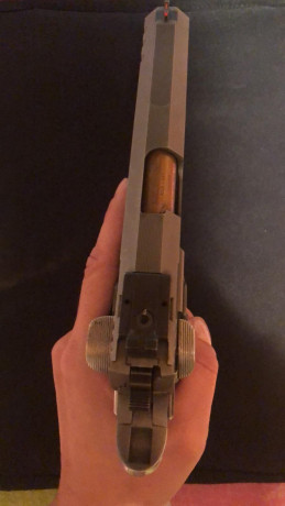 Se vende pistola Infinity Hybrid AET 9mm.
La pistola se encuentra en muy buenas condiciones y tiene muy 12