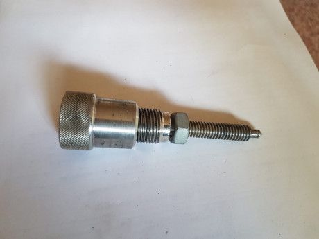   Rebajado 46€ con envio  

Tornillo micrometrico cicognani para torretas de tiro

Precio 50€

Mi tlf 00