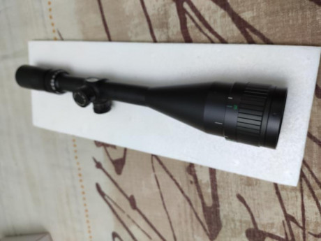 Vendo visor tasco 10-40x50 en perfecto estado como nuevo vendo por no usar precio 120 euros la venta será 00