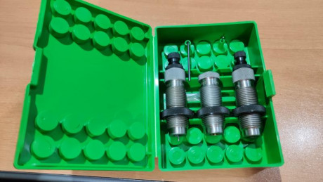 Hola Buenas tardes,

Vendo juego de dies de recarga para 222 Remington, Type S - Bushing de la marca Redding.

El 02