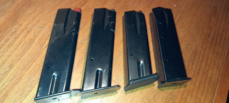 Diferentes modelos 
9mm monoilera SPS clasic 3 (uno inox) 150€ los 3
Tanfolgio 2 ( no me acuerdo del modelo) 40