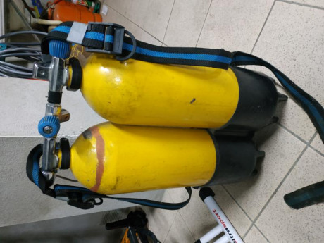 Hola tengo estas bombonas de buceo que se pueden usar para PCP.
No se envian evidentemente.
Estan cerca 00