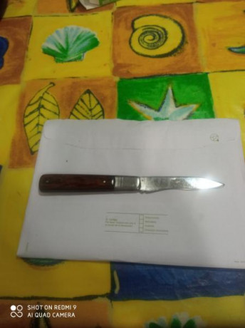 Buenas tardes. Tengo algún cuchillo de supervivencia y   de lanzar, pero lo que ando buscando es una navaja 62